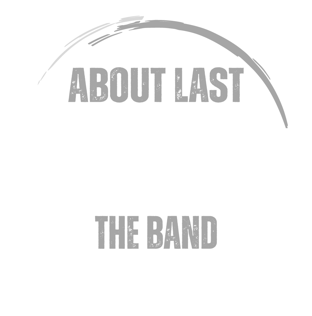 About Last Night Band Logo